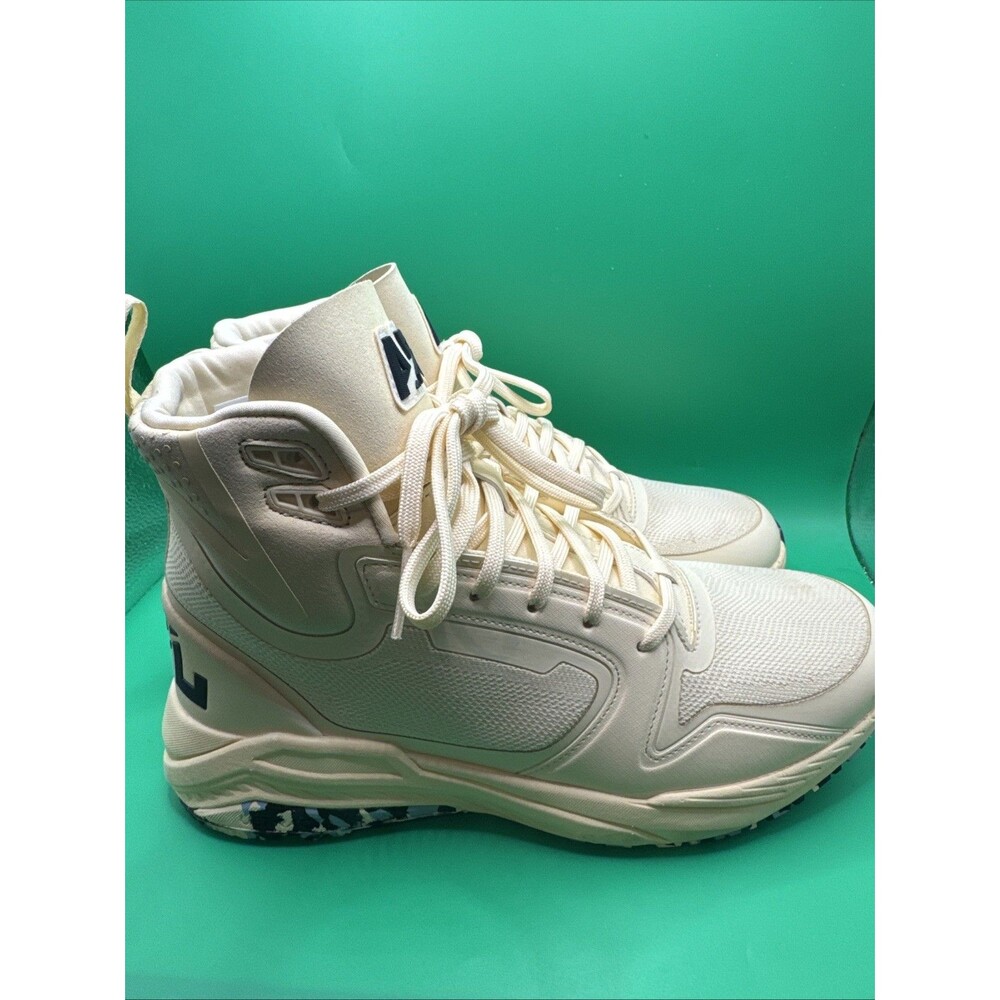APL Womens Techloom Defender  Hiking Waterproof Sneakers Cream/Blue size 9 - Picture 5 of 10